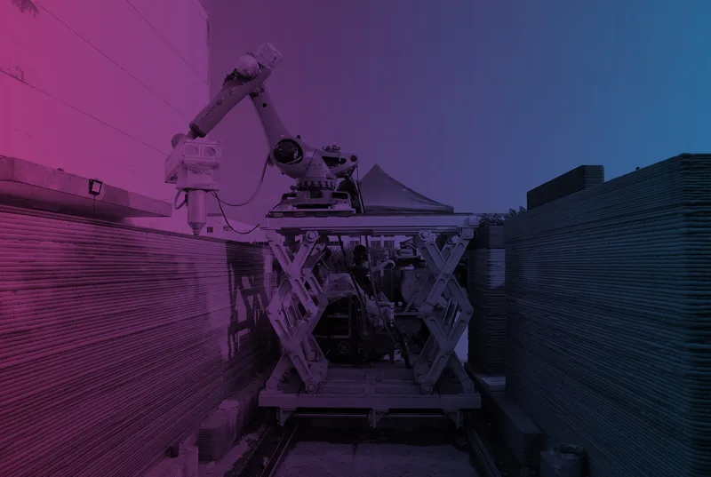 Industrial robotic LFAM in production