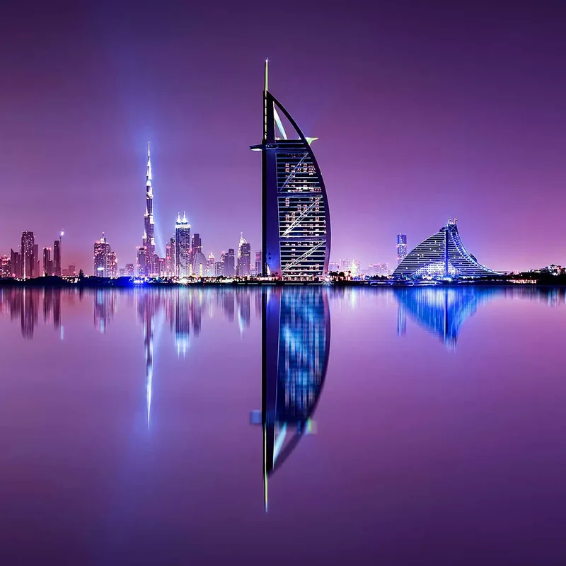 Dubai skyline and UAE LFAM opportunity