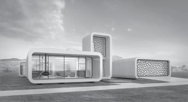Architectural LFAM manufacturing