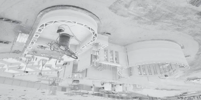Robotic concrete LFAM