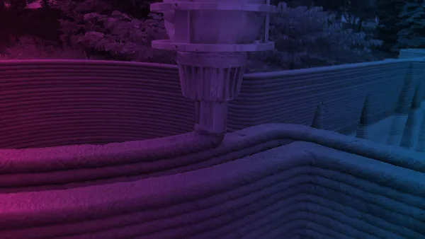 Robotic concrete LFAM production across UAE industry sectors