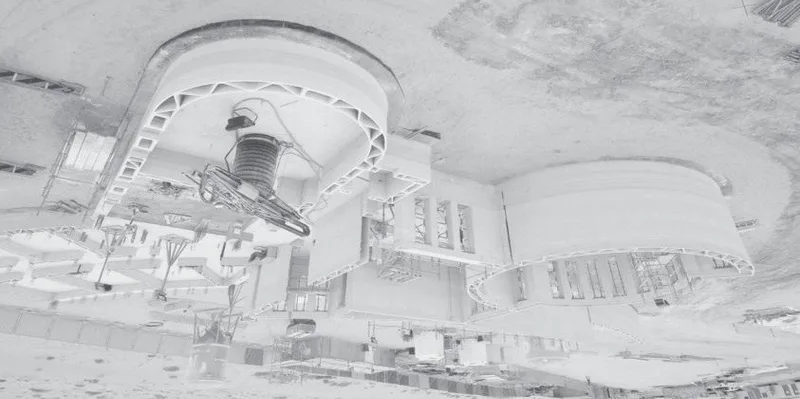 Large-format concrete additive manufacturing